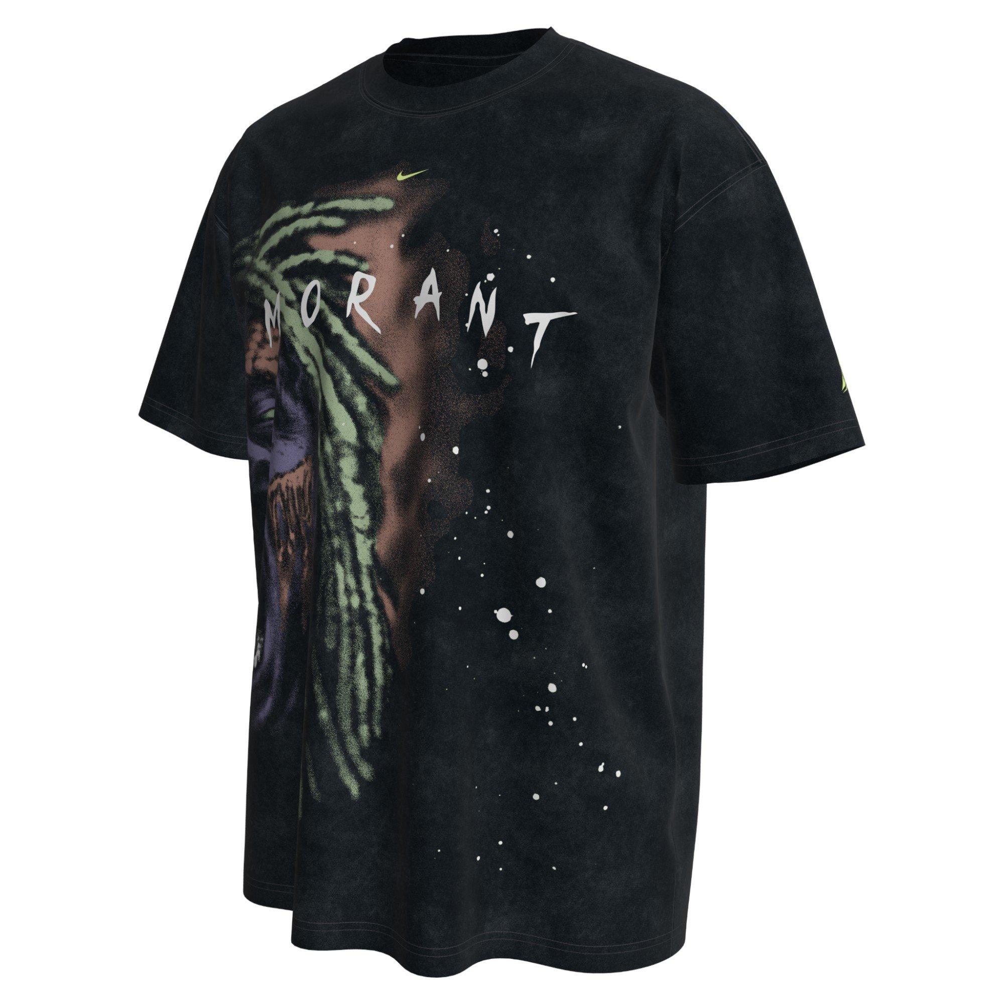 Nike Ja "Halloween" Men's Basketball Tee - BLACK